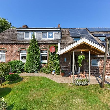 Ferienwohnungen Im Landhaus Oldenhof Stedesdorf エクステリア 写真