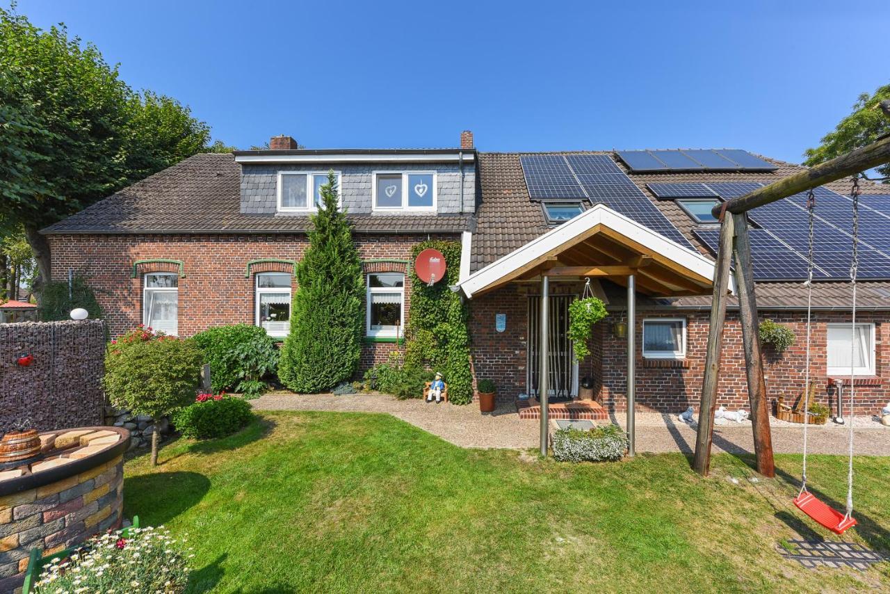 Ferienwohnungen Im Landhaus Oldenhof Stedesdorf エクステリア 写真