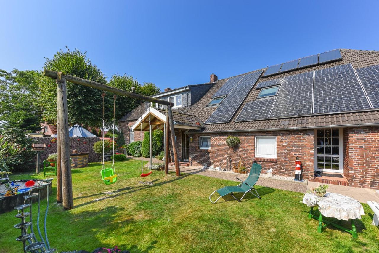 Ferienwohnungen Im Landhaus Oldenhof Stedesdorf エクステリア 写真